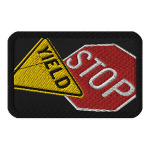 Signs Embroidered Patch