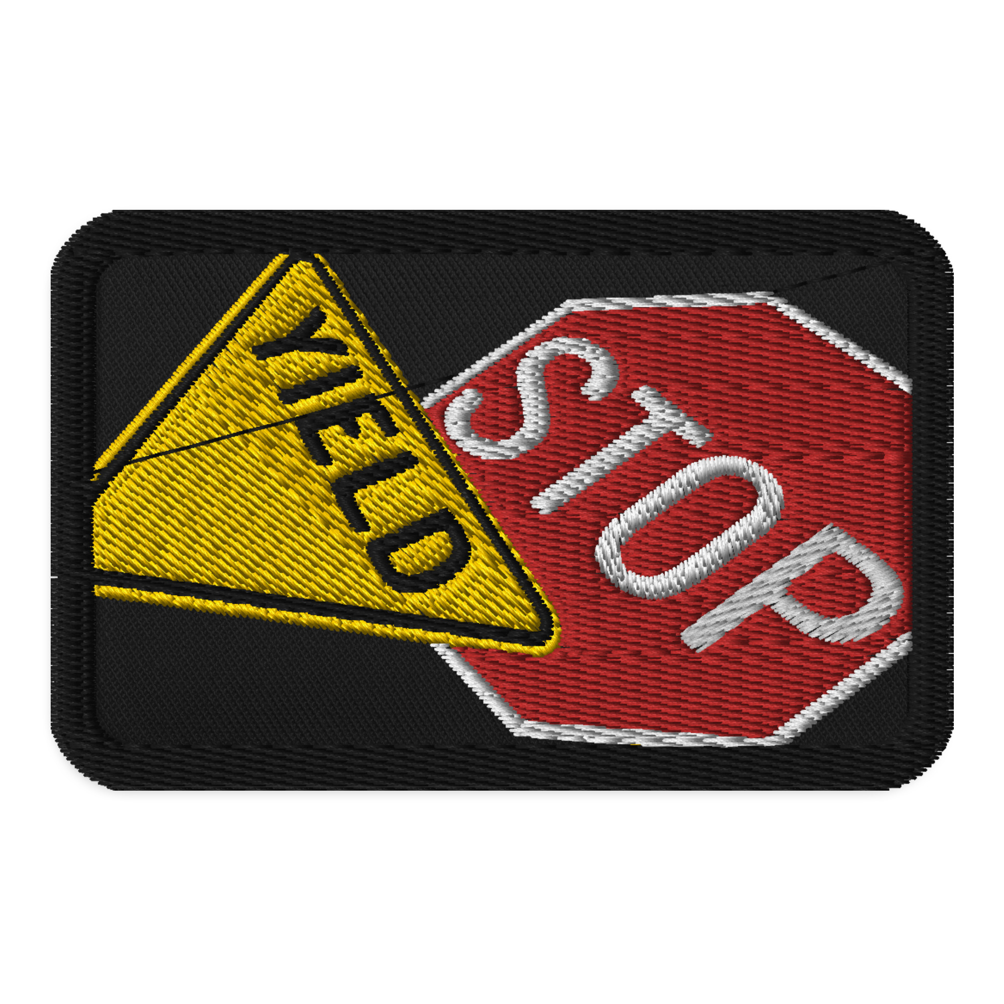Signs Embroidered Patch