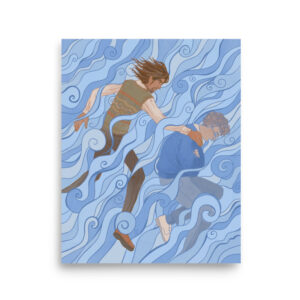 The Lonely - Jon & Martin Print