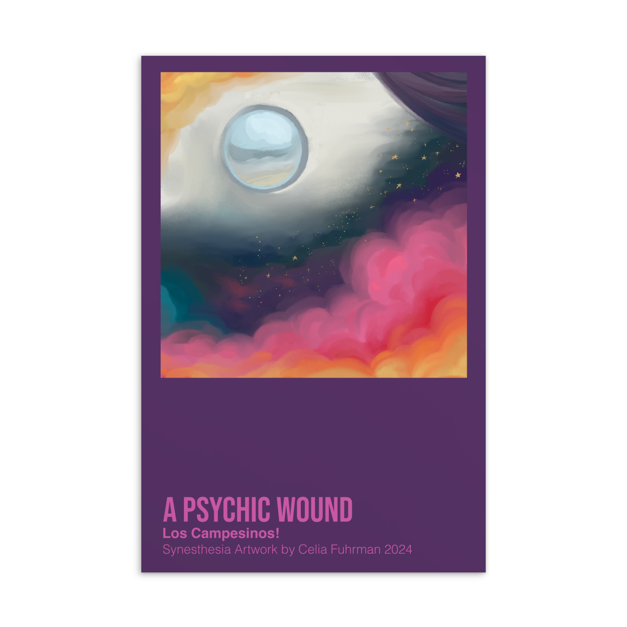 A Psychic Wound - Los Campesinos! Postcard