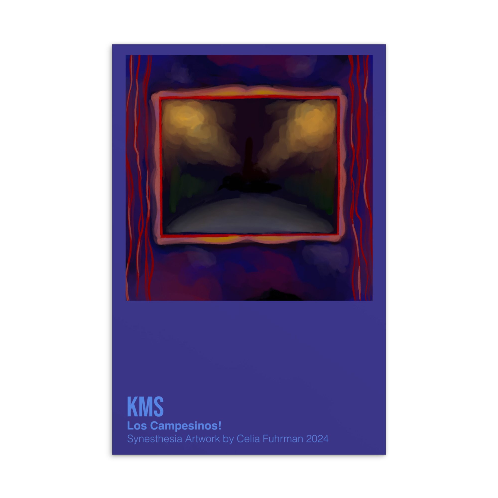 kms - Los Campesinos! Postcard