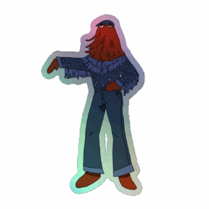 Red Guy DHMIS (Holographic)