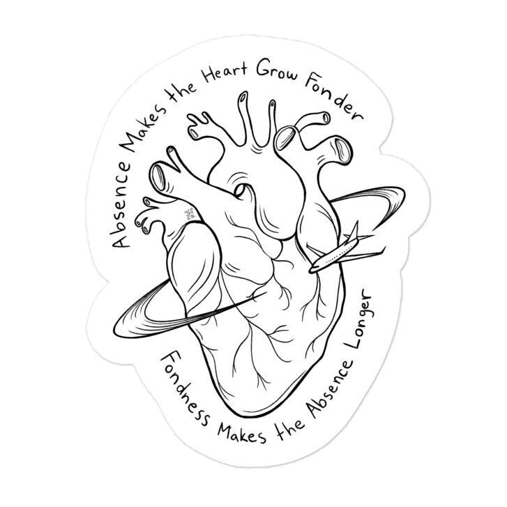 LC! Sticker "We Are Beautiful, We Are Doomed"