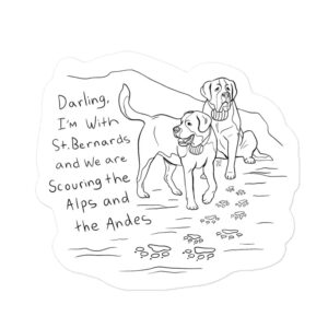 LC! Sticker "Romance is Boring"