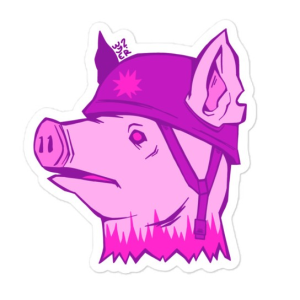 The Slaughter - TMA Fears Sticker