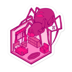 The Web - TMA Fears Stickers