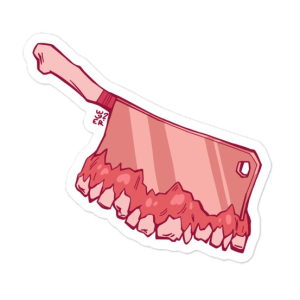 The Flesh - TMA Fears Sticker