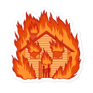 The Desolation - TMA Fears Sticker