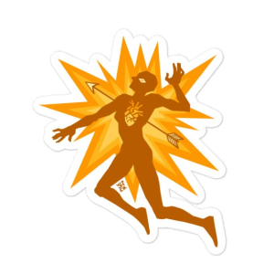 The Hunt - TMA Fears Sticker