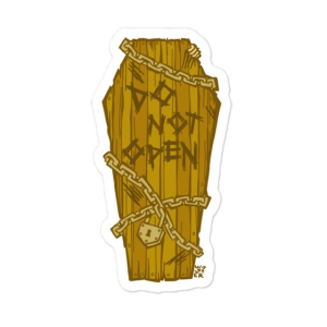 The Buried - TMA Fears Sticker