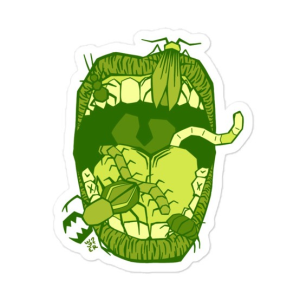 The Corruption - TMA Fears Sticker