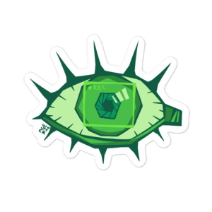 The Eye - TMA Fears Sticker