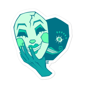 The Stranger - TMA Fears Sticker