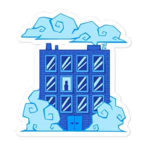 The Lonely - TMA Fears Sticker