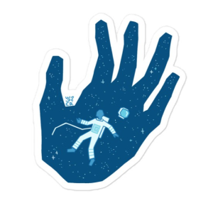 The Lonely - TMA Fears Sticker