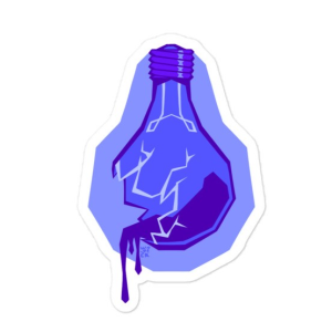 The Dark - TMA Fears Sticker