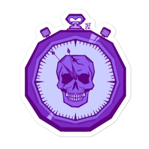 The End - TMA Fears Sticker