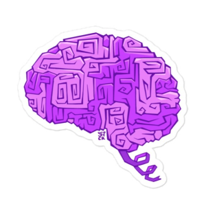 The Spiral - TMA Fears Sticker